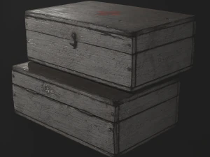 kit de primeiros socorros Modelo 3D