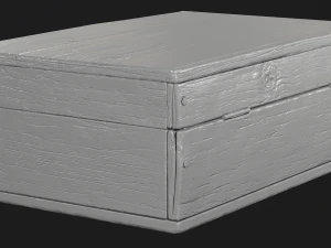 kit de primeiros socorros Modelo 3D