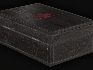 first aid kit 3Dモデル