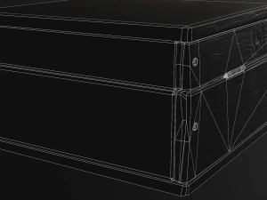 kit de primeiros socorros Modelo 3D