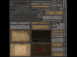 kit de primeiros socorros Modelo 3D