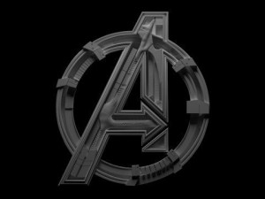 avengers age of ultron 3d logo 3D मॉडल