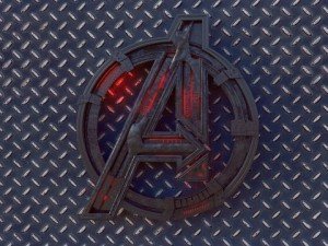 avengers age of ultron 3d logo 3D मॉडल
