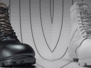 3dshoe Modelo 3D