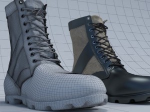 3dshoe Modelo 3D