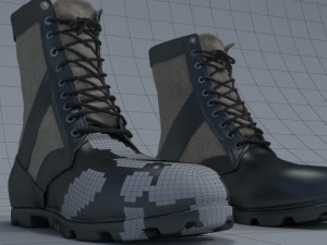3dshoe Modelo 3D
