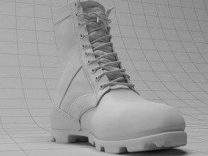 3dshoe Modelo 3D