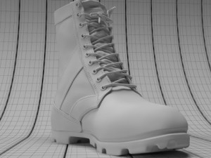 3dshoe Modelo 3D