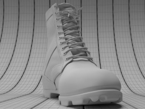 3dshoe Modelo 3D
