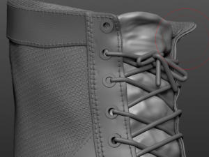 3dshoe Modelo 3D