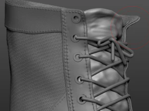 3dshoe 3D Model