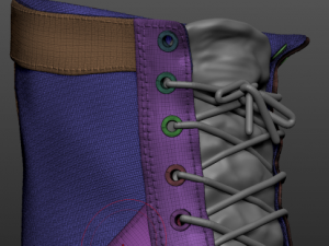 3dshoe Modelo 3D