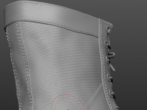 3dshoe Modelo 3D