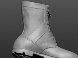 3dshoe Modelo 3D