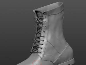 3dshoe Modelo 3D