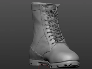 3dshoe 3D Model