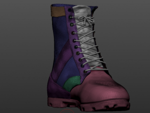 3dshoe Modelo 3D