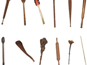 pole arms set 3Dモデル