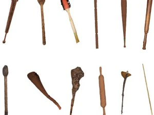 Stangenarme-Set 3D Modell