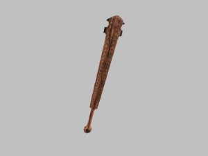 pole arms set 3D Модель