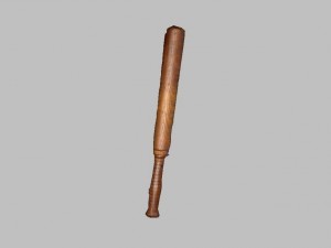 pole arms set 3D Модель