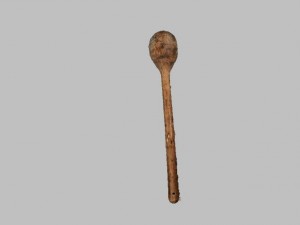 pole arms set 3D Модель