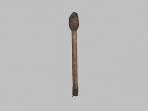 pole arms set 3D Модель