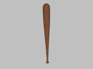 pole arms set 3D Модель
