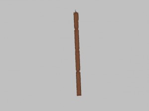 pole arms set 3D Модель
