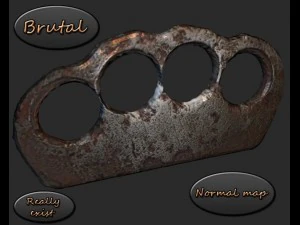 realistyczne kastety Model 3D