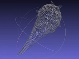 wooden cudgel 3D Model