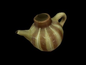 photorealistic clay teapot Modelo 3D