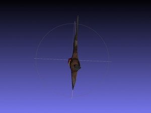 medieval halberd 3D Model