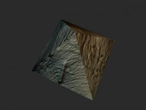 カードイースター 3Dモデル