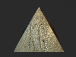 カードイースター 3Dモデル