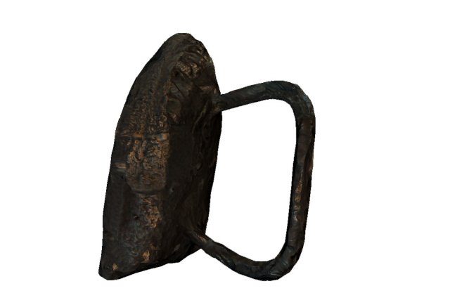 old rusty iron 3D Model .c4d .max .obj .3ds .fbx .stl .blend 