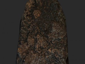 old rusty iron 3D Model