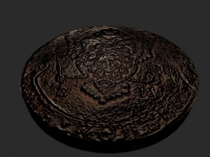 5 copecks 1788 catherine copper Model 3D