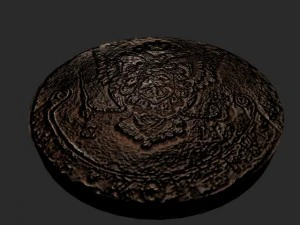 5 copecks 1788 catherine copper 3D Model