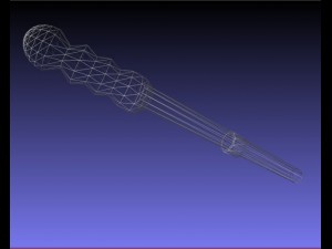 low poly set crew cannons Modelo 3D