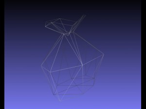 low poly set crew cannons Modelo 3D
