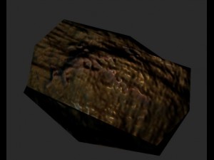 low poly set crew cannons Modelo 3D