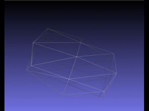 low poly set crew cannons Modelo 3D