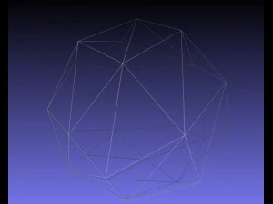 low poly set crew cannons 3D Model