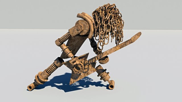 metal music guy 3D Model .c4d .max .obj .3ds .fbx .stl .blend 