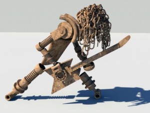 metal music guy 3D Model