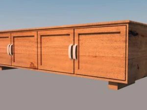credenza 3D Model