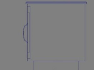 credenza 3D मॉडल