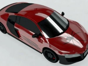 audi r8 3D Model