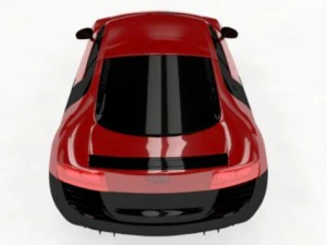 audi r8 3D Model